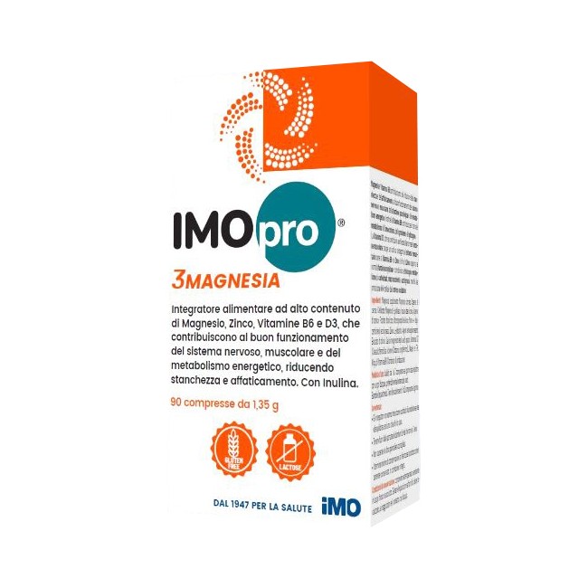 IMOPRO 3 MAGNESIA 90 COMPRESSE