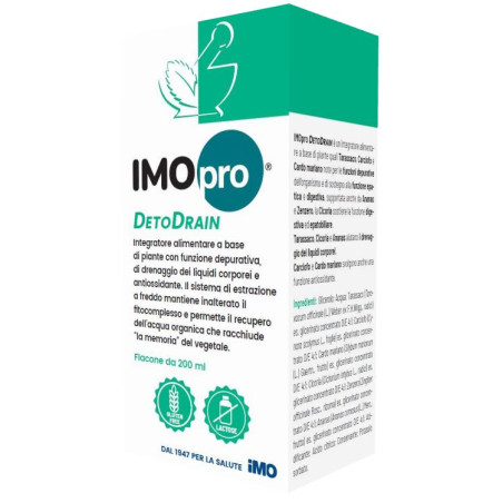 IMOPRO DETODRAIN 200 ML