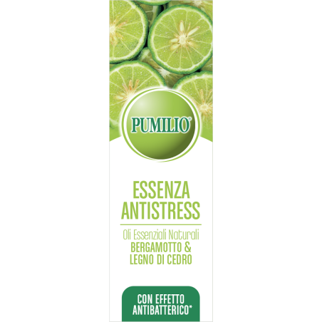 PUMILIO ESSENZA ANTISTRESS CON EFFETTO ANTIBATTERICO 10 ML