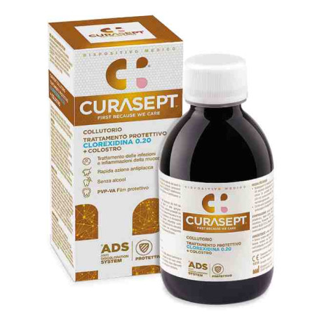 CURASEPT COLLUTORIO ADS DNA TRATTAMENTO PROTETTIVO 200 ML