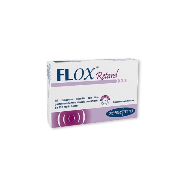 FLOX RETARD 15 COMPRESSE