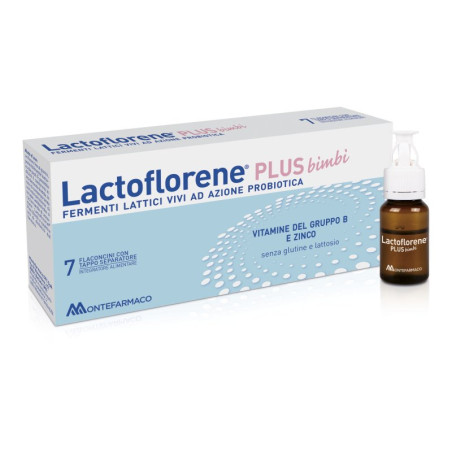 LACTOFLORENE BIMBI PLUS 7 FLACONCINI////