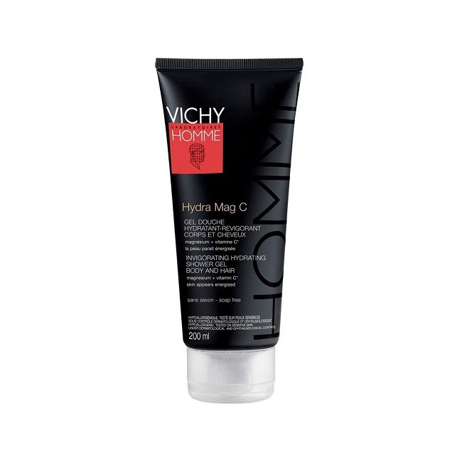 Vichy Homme Hydra Mag C Gel Doccia 200ml