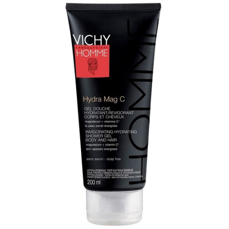 Vichy Homme Hydra Mag C Gel Doccia 200ml