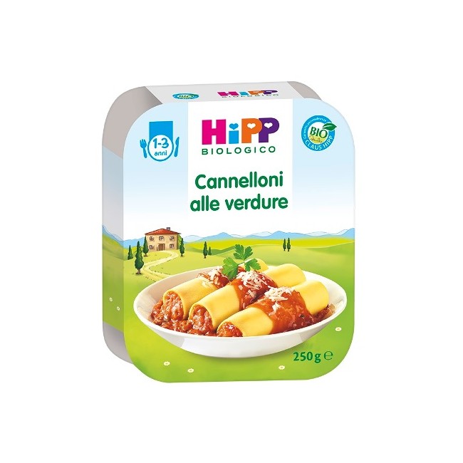 HIPP BIO CANNELLONI ALLE VERDURE 250 G