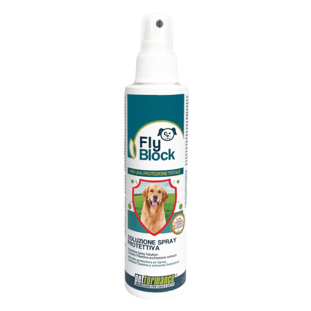 FLYBLOCK SOLUZIONE SPRAY PROTEZIONE CANE 150 ML