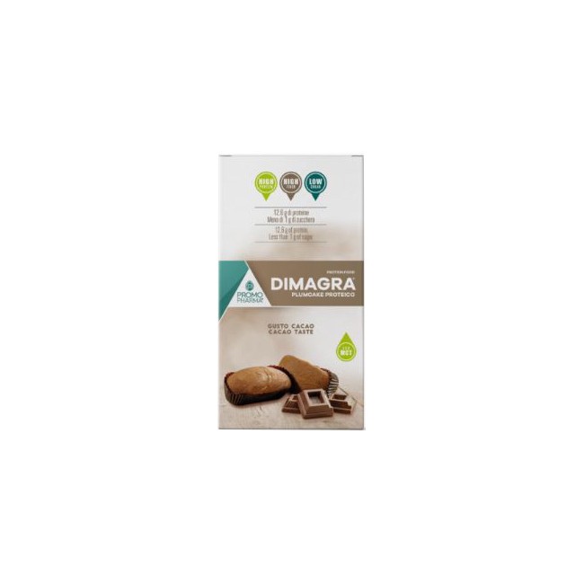 DIMAGRA PLUMCAKE CIOCCOLATO 140 G