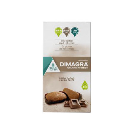 DIMAGRA PLUMCAKE CIOCCOLATO 140 G