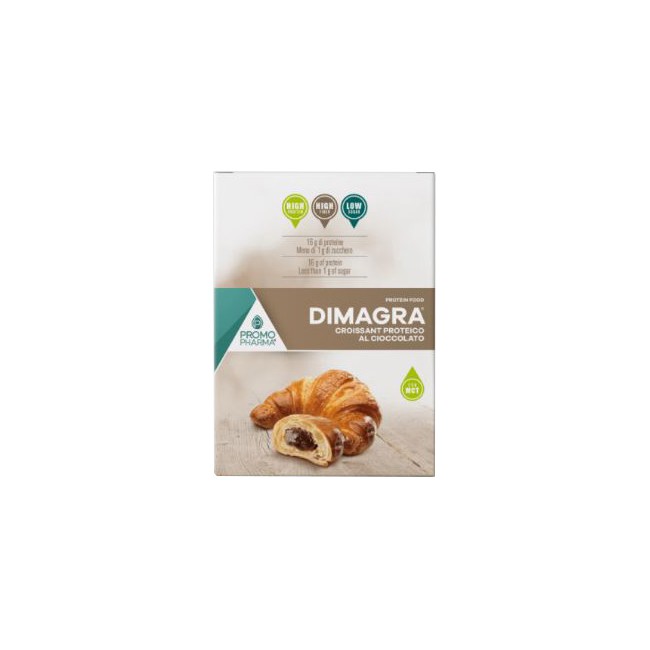 DIMAGRA CROISSANT PROTEICO CIOCCOLATO 195 G