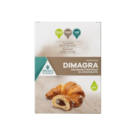 DIMAGRA CROISSANT PROTEICO CIOCCOLATO 195 G