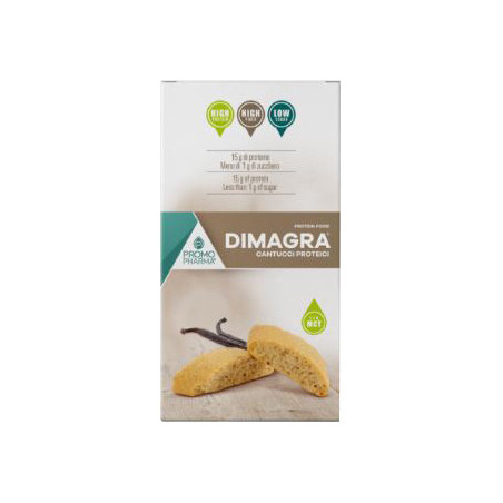 DIMAGRA CANTUCCI PROTEICI 200 G