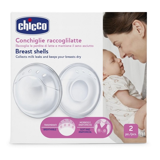 CHICCO CONCHIGLIE RACCOGLILATTE