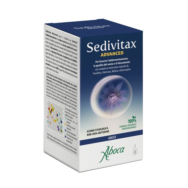 SEDIVITAX ADVANCED GOCCE 30 ML