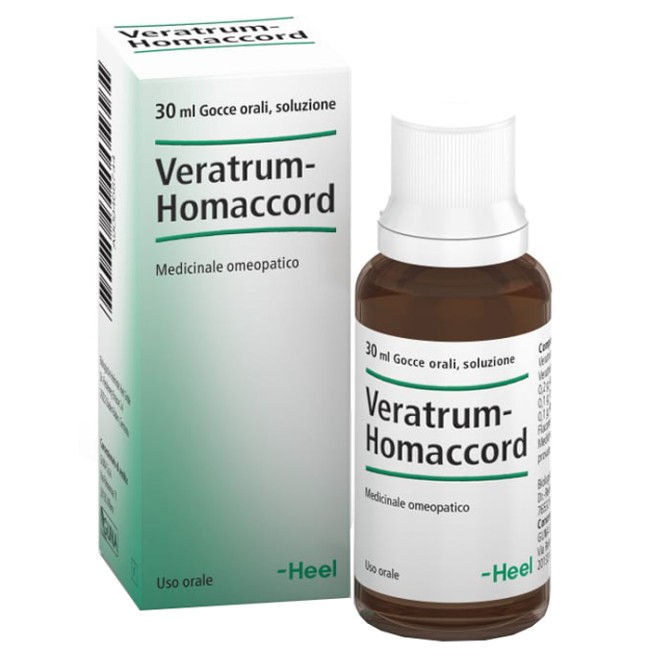 HEEL VERATRUM HOMACCORD GOCCE 30 ML