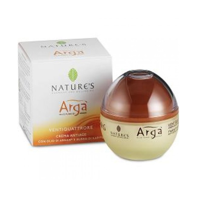 ARGA' CREMA VENTIQUATTRO ORE ANTIAGE 50 ML NATURE'S