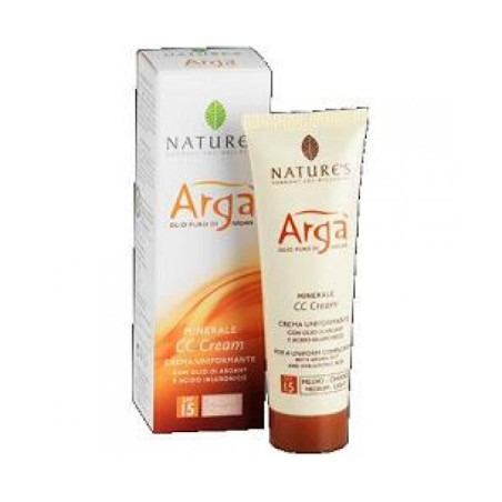 ARGA' CC CREAM VISO MEDIO SCURA 50 ML NATURE'S