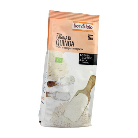 FARINA QUINOA SENZA GLUTINE BIO 375 G