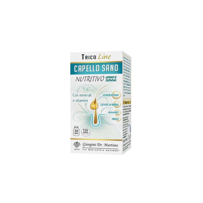 CAPELLO SANO NUTRITIVO 120 PASTIGLIE