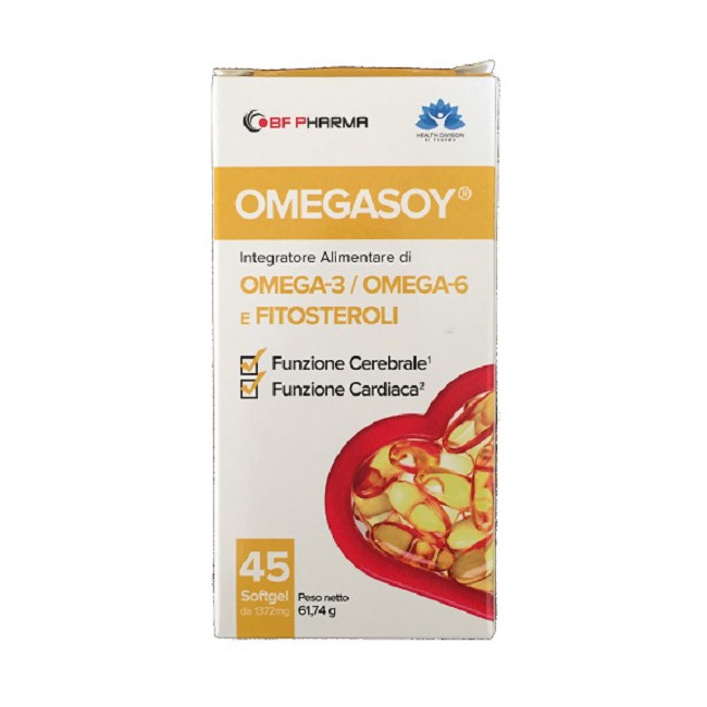 OMEGASOY 45 SOFTGEL