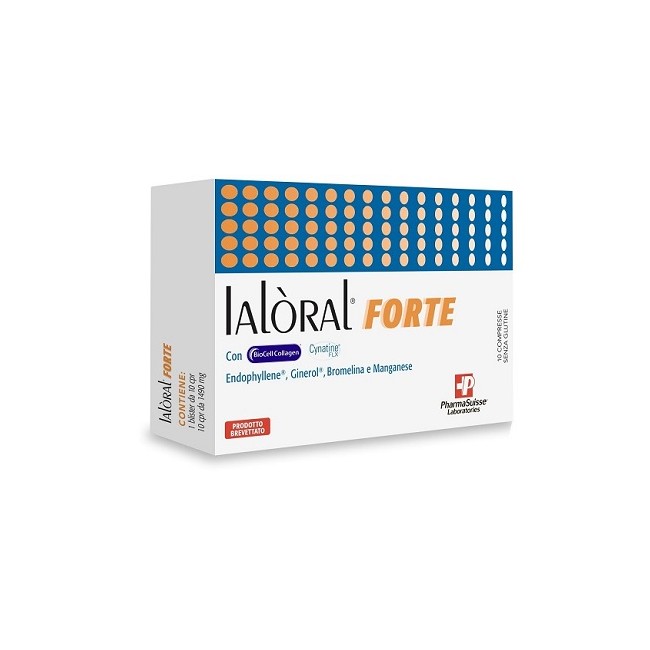 IALORAL FORTE 10 COMPRESSE