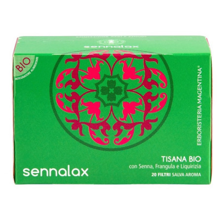 TISANA SENNALAX BIO 20 FILTRI