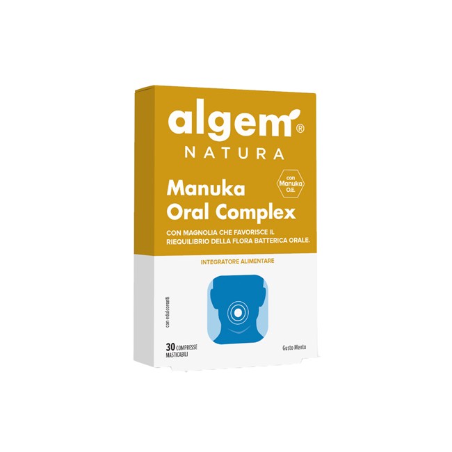 ALGEM MANUKA ORAL COMPLEX 30 COMPRESSE