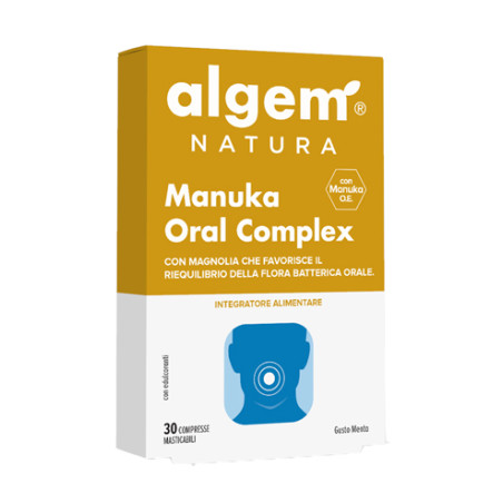 ALGEM MANUKA ORAL COMPLEX 30 COMPRESSE