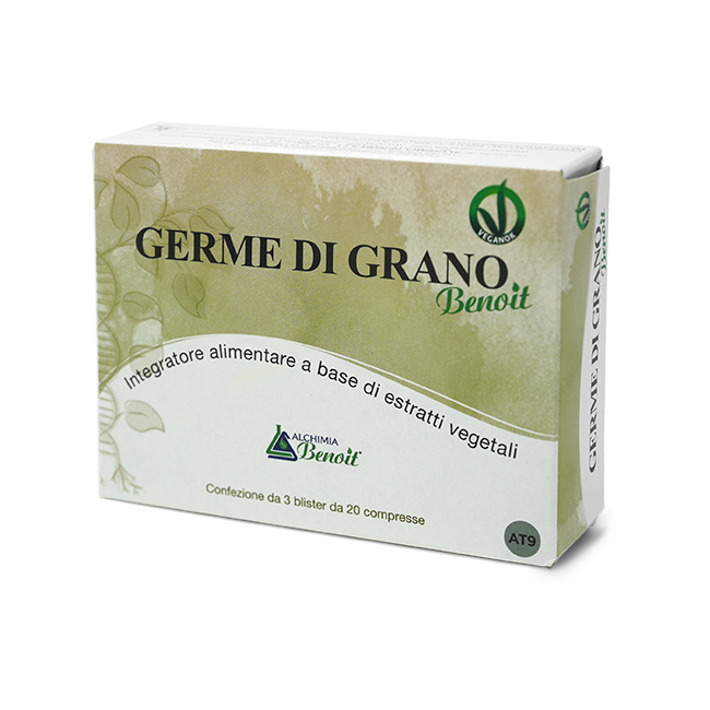 GERME DI GRANO BENOIT 60 COMPRESSE DA 500 MG