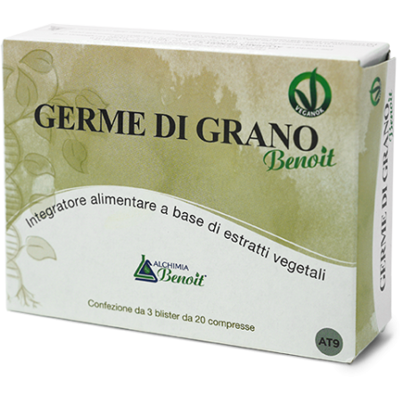 GERME DI GRANO BENOIT 60 COMPRESSE DA 500 MG