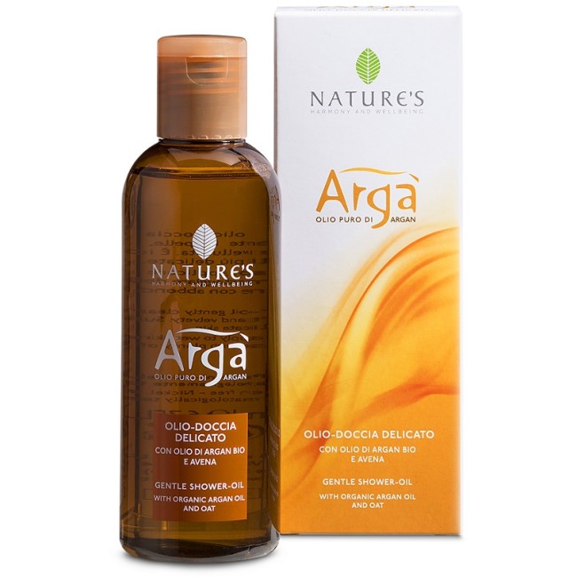 ARGA' OLIO DOCCIA DELICATO 200 ML NATURE'S