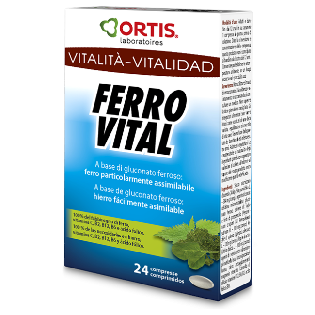 FERRO VITAL PLUS 24 COMPRESSE