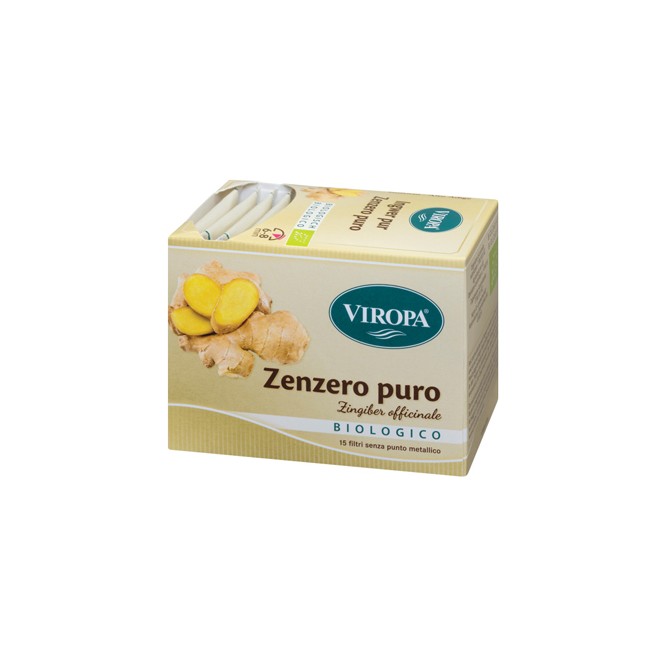 VIROPA ZENZERO PURO BIO 15 BUSTINE