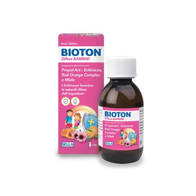 BIOTON DIFESA BAMBINI SCIROPPO 120 ML