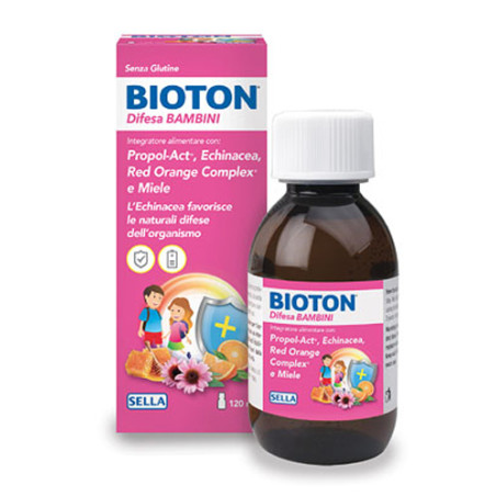 BIOTON DIFESA BAMBINI SCIROPPO 120 ML