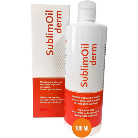 SUBLIMOIL DERM OLIO OZONIZZATO 100 ML