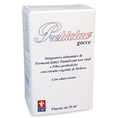 PREBIOLAC GOCCE 20 ML