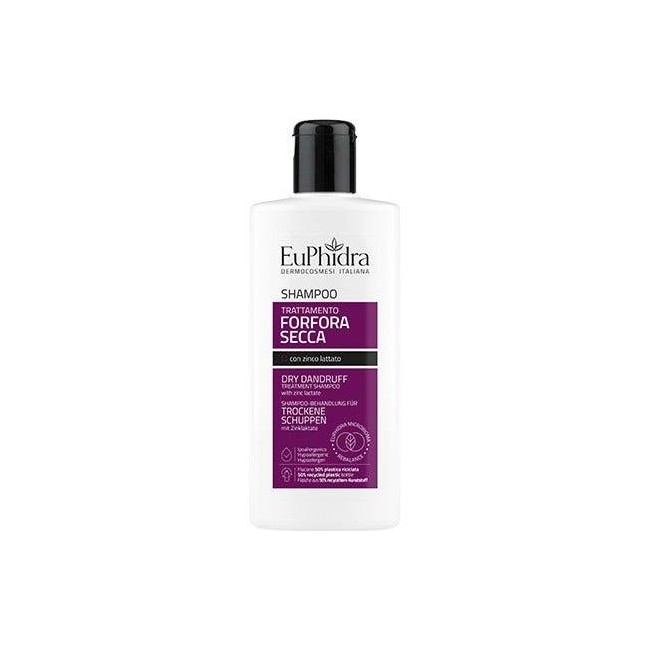 EUPHIDRA SHAMPOO FORFORA SECCA 200 ML