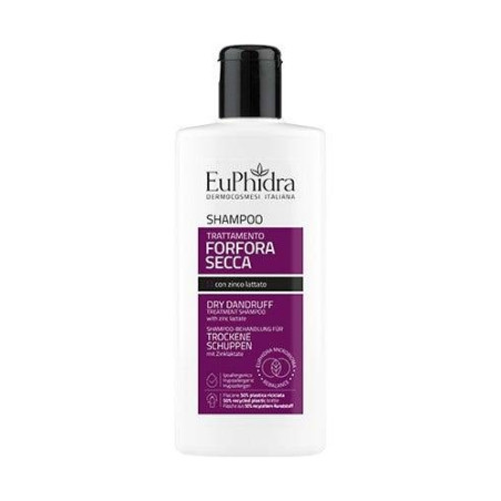 EUPHIDRA SHAMPOO FORFORA SECCA 200 ML