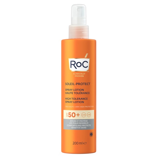 ROC LOZIONE SPRAY SOLARE CORPO SPF 50+ ELEVATA TOLLERABILITA' 200 ML