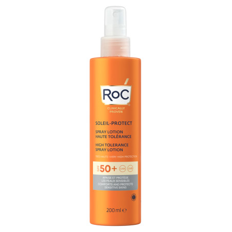 ROC LOZIONE SPRAY SOLARE CORPO SPF 50+ ELEVATA TOLLERABILITA' 200 ML