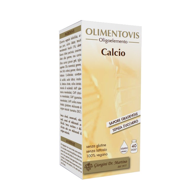 CALCIO OLIMENTOVIS 200 ML