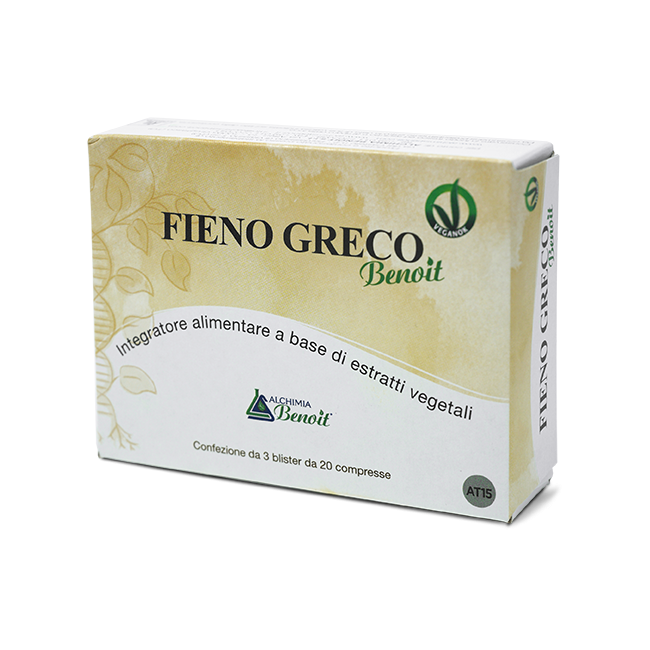 FIENO GRECO BENOIT 60 COMPRESSE