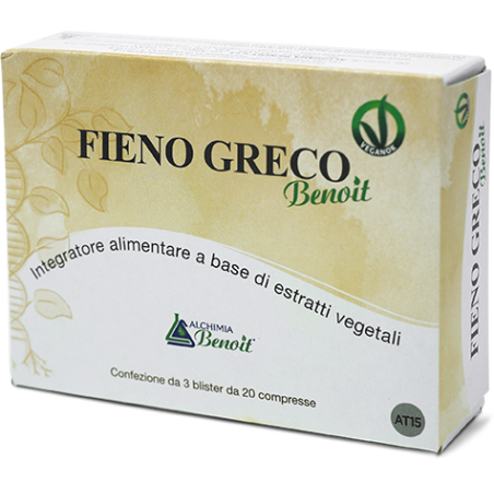 FIENO GRECO BENOIT 60 COMPRESSE