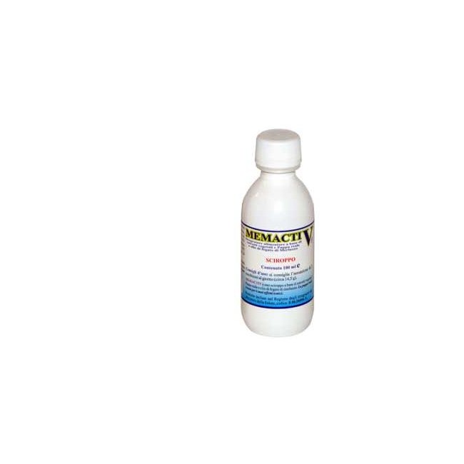 MEMACTIV SCIROPPO 100 ML