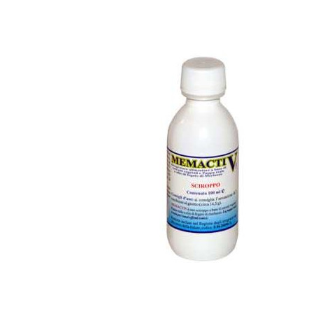 MEMACTIV SCIROPPO 100 ML