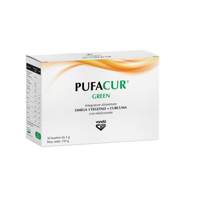 PUFACUR GREEN 30 BUSTINE