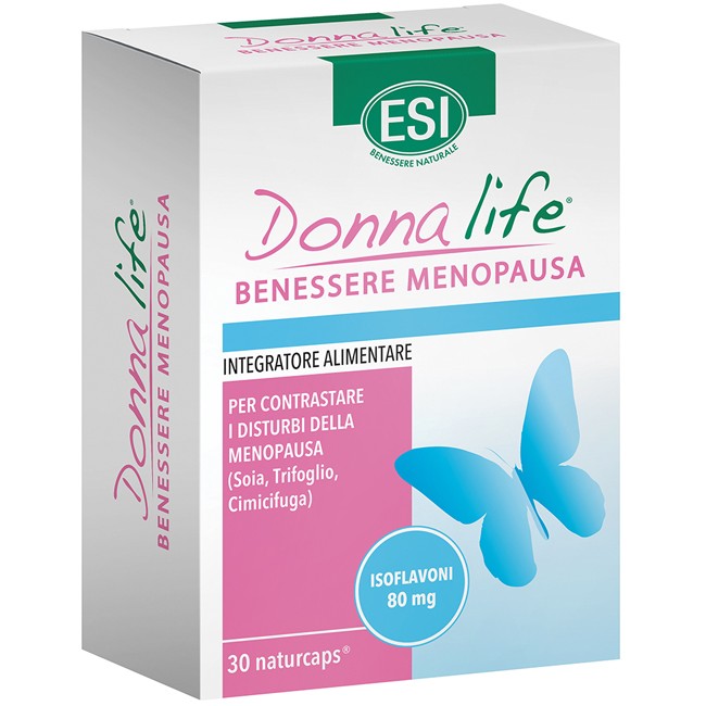 ESI DONNA LIFE MENOPAUSA 30 NATURCAPS