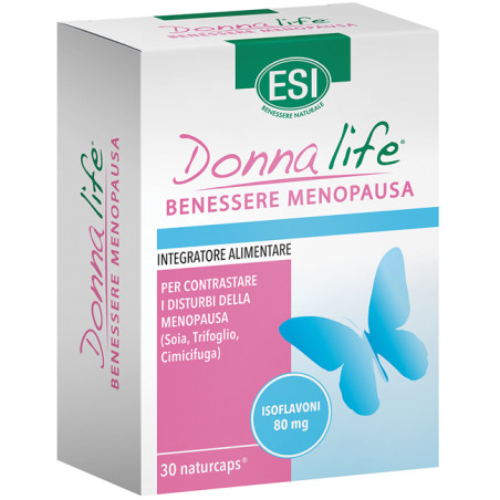 ESI DONNA LIFE MENOPAUSA 30 NATURCAPS