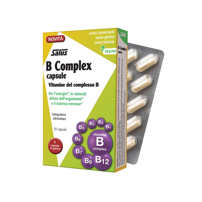 B COMPLEX 30 CAPSULE