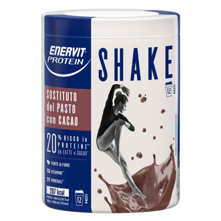 ENERVIT PROTEIN SHAKE CACAO 12 PASTI